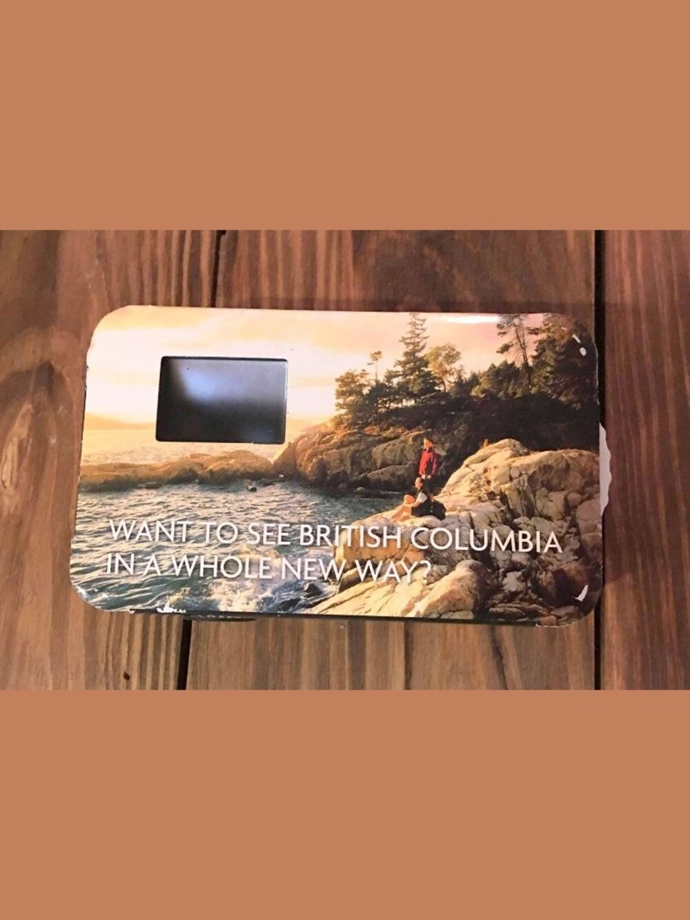 RARE VTG Viewer In Box 15 Slide Picture BRITISH COLUMBIA CANADA